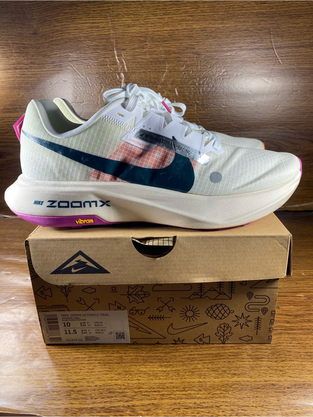 Nike Ultrafly Mens shoe size 10